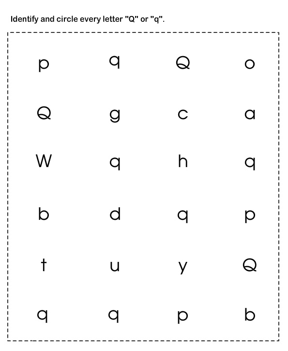 Uppercase letter recognition