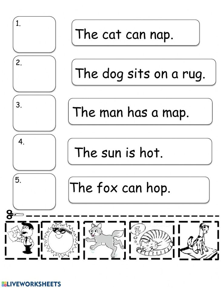 Learning reading for kindergarten