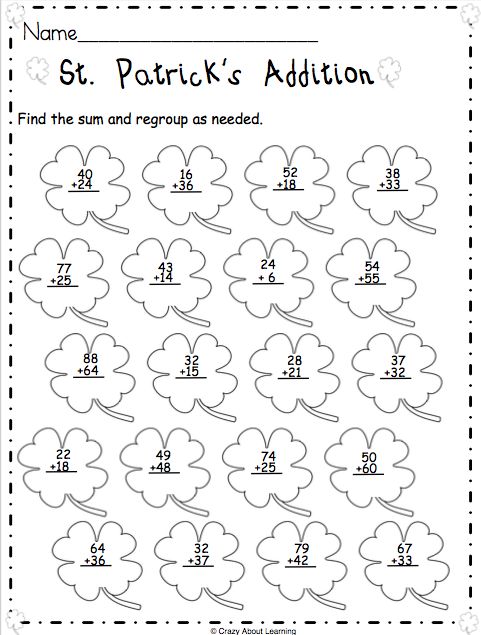 Math in 1st grade