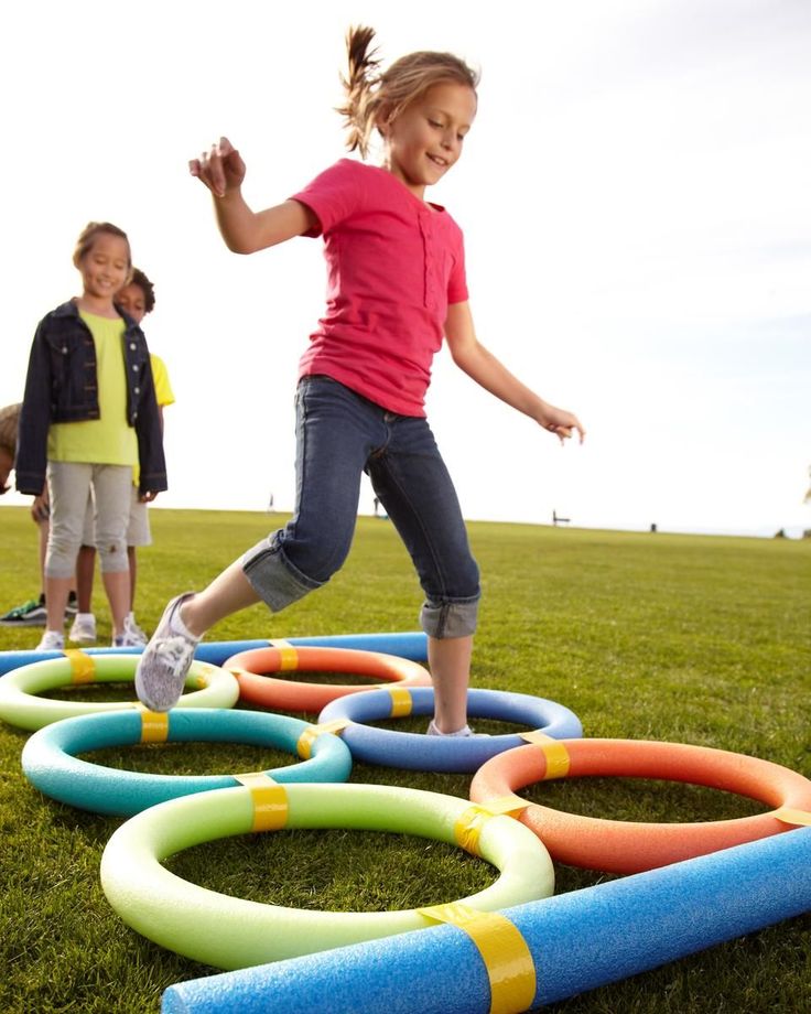 Indoor games for 4 year olds