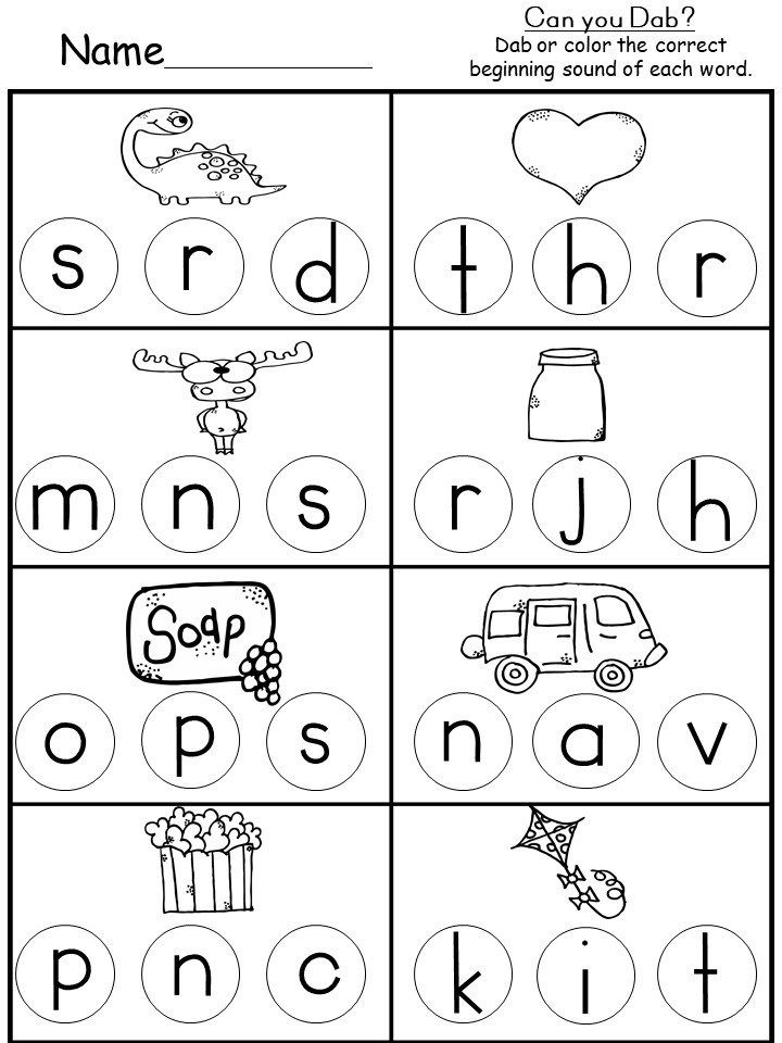 Games for learning letters and sounds