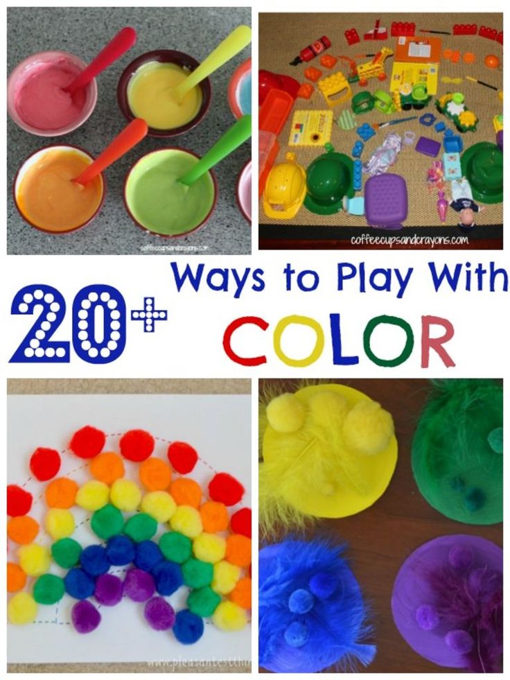 Learning colors kindergarten