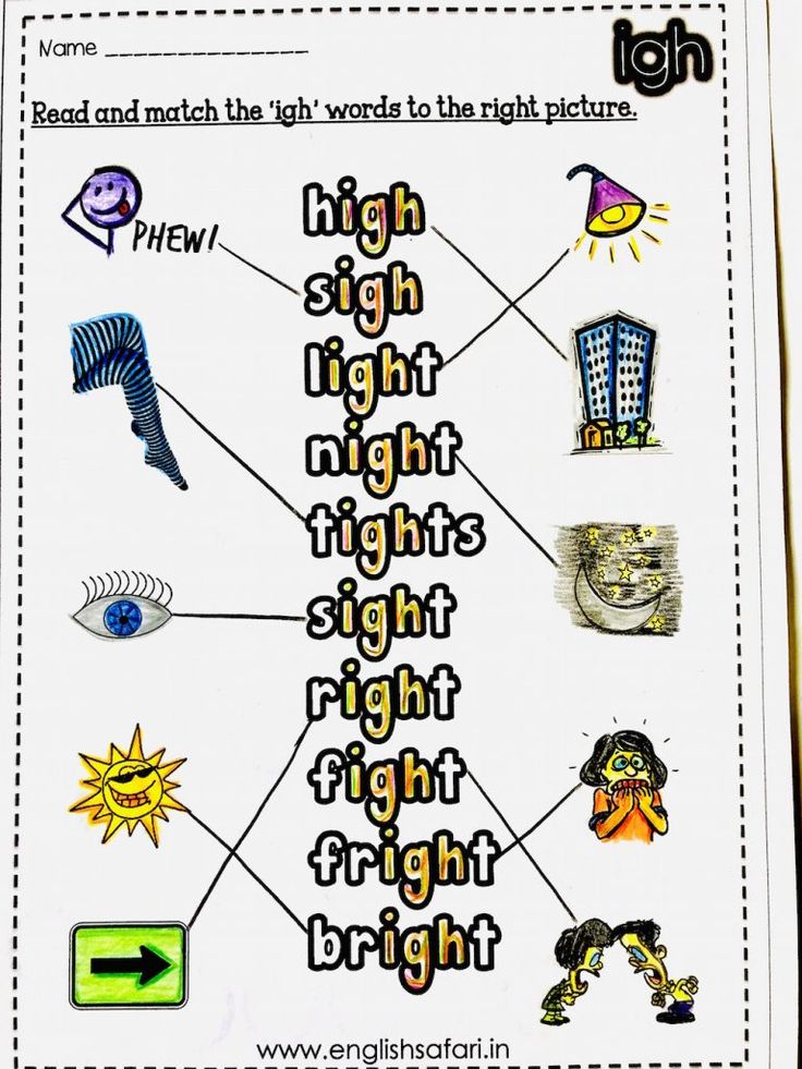 Long vowel i sound words list