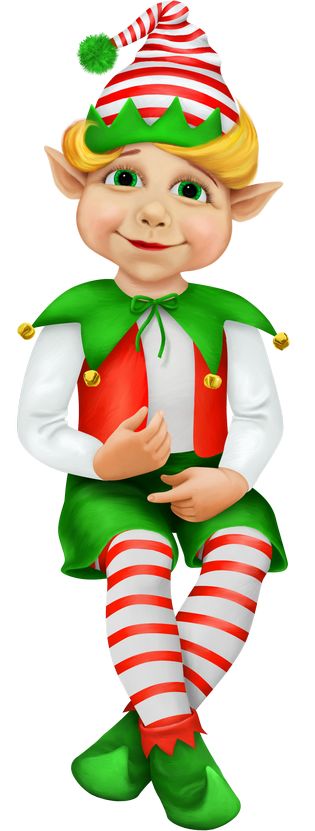 Elf on christmas