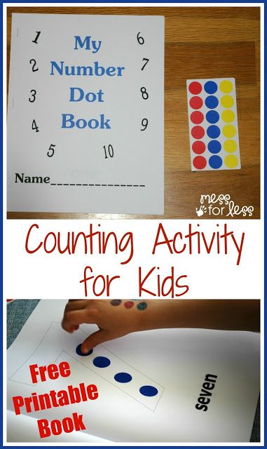 Counting with kids