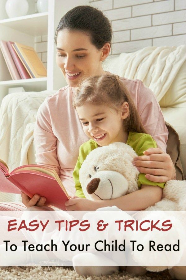 Ways to help your child read