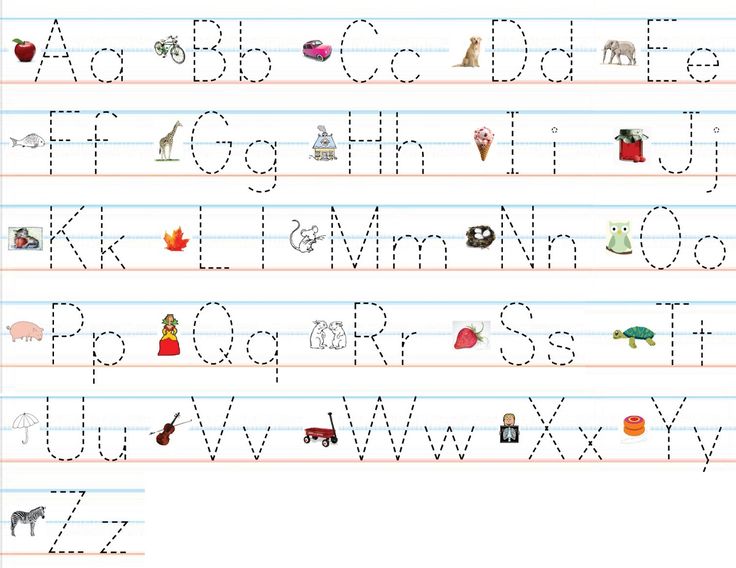 Kids practice letters