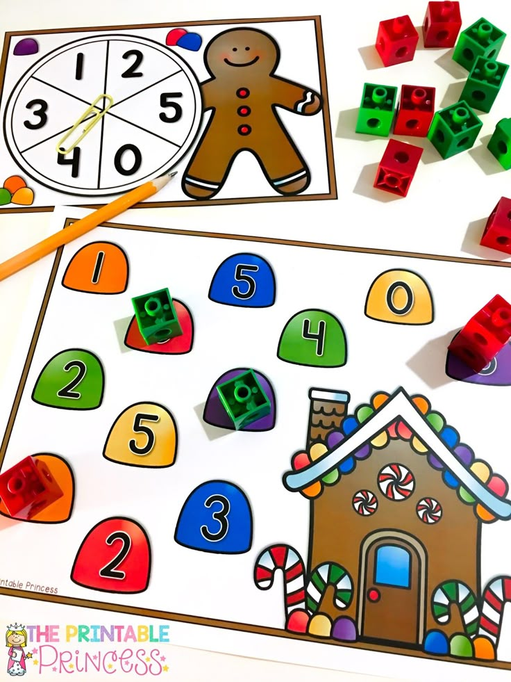 Math games for kindergarten classroom