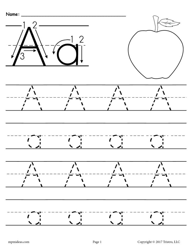 How to teach children abc