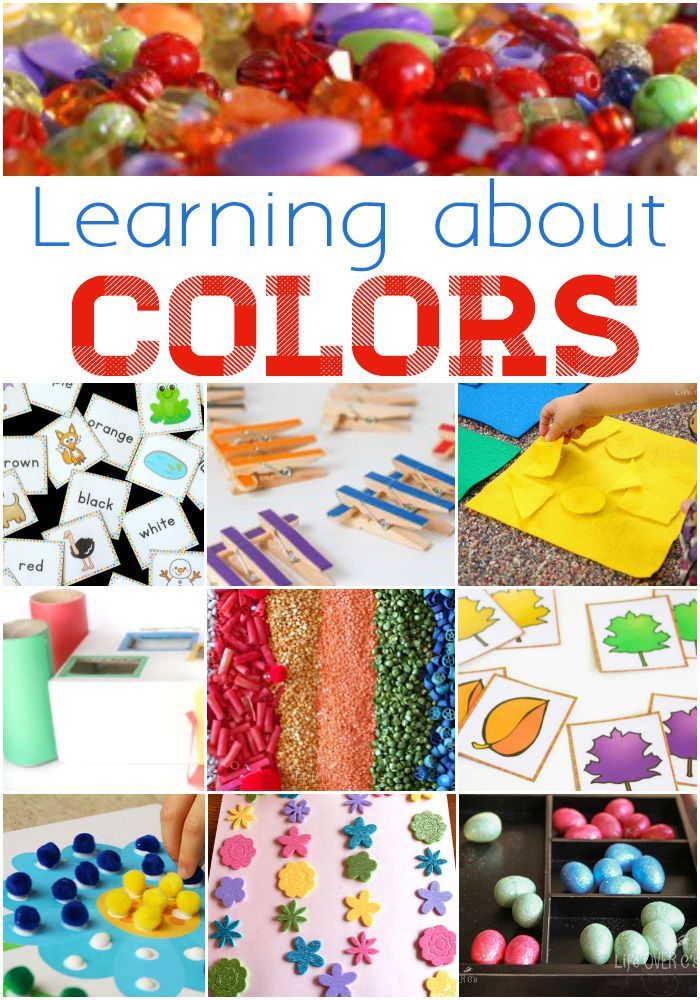 Colors for learning