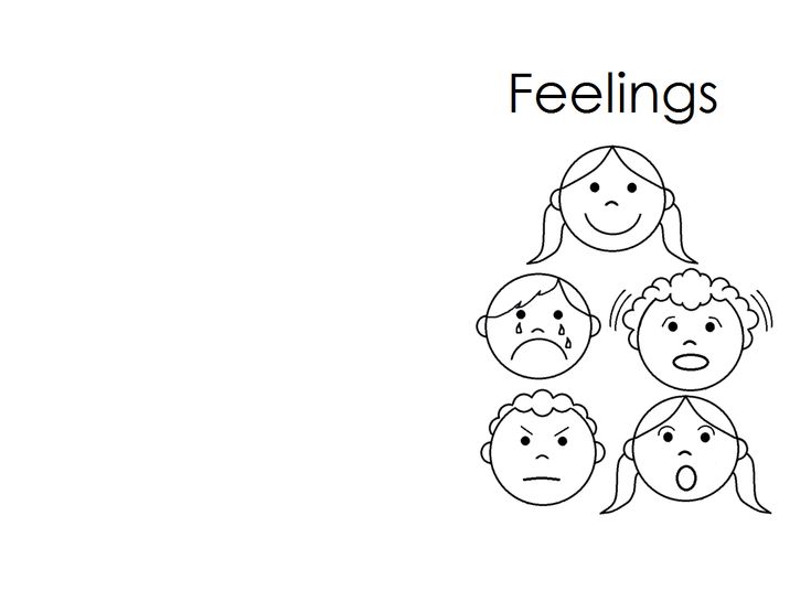 Feelings and emotions for kids