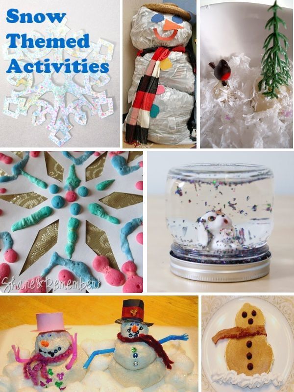 Fun winter indoor activities