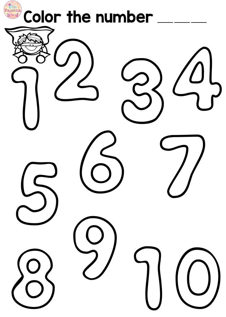 Easy maths for preschoolers