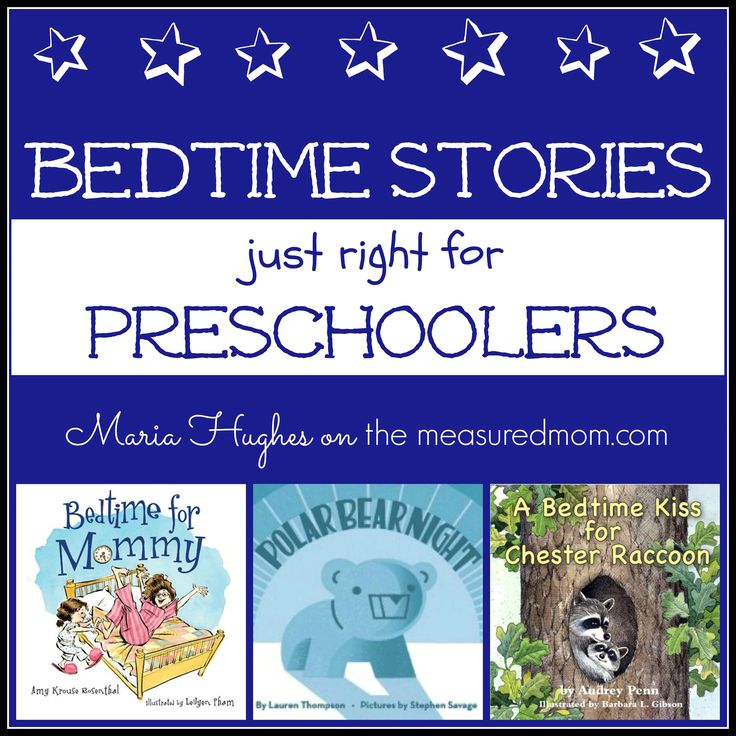 Best bedtime stories babies