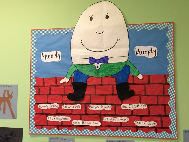 Why did humpty dumpty fall off the wall