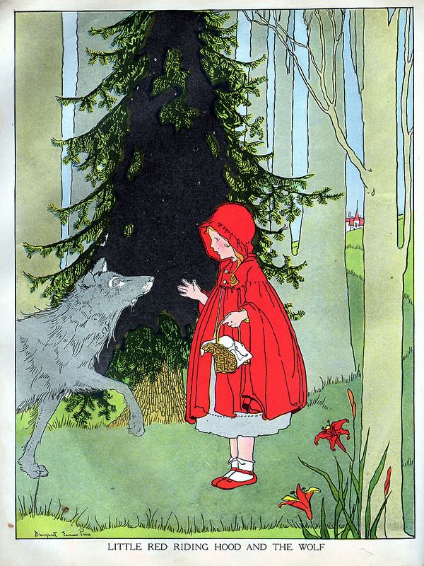 Red riding hood full story