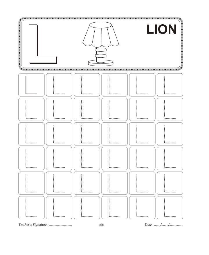 Letter people printables