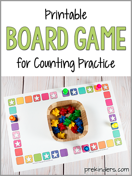 Math games for prek