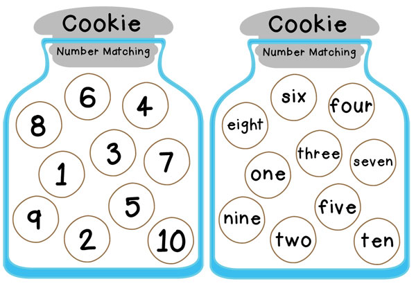 Number teaching games