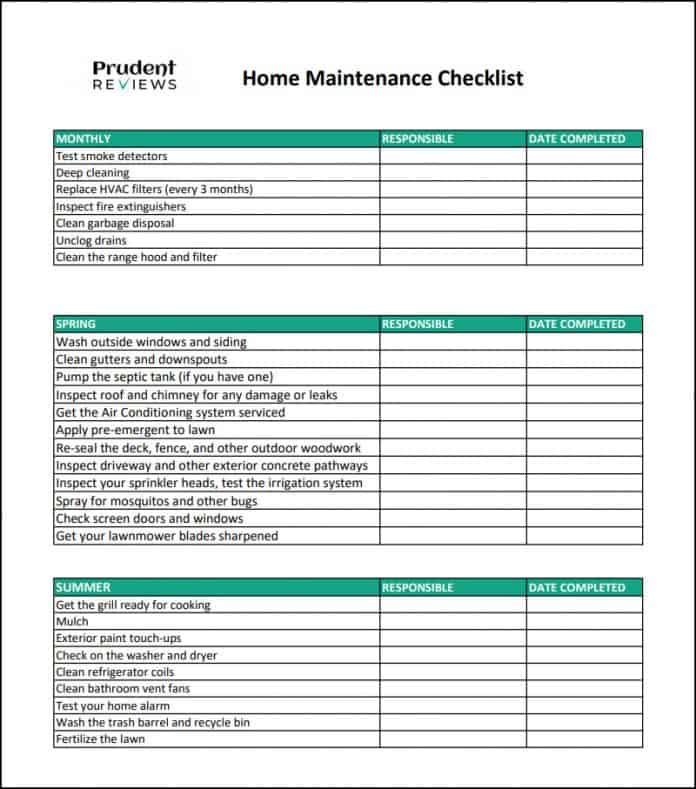 Emergent reading skills checklist