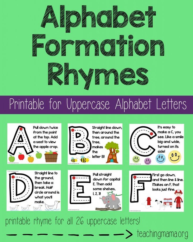 Teaching the alphabetic principle