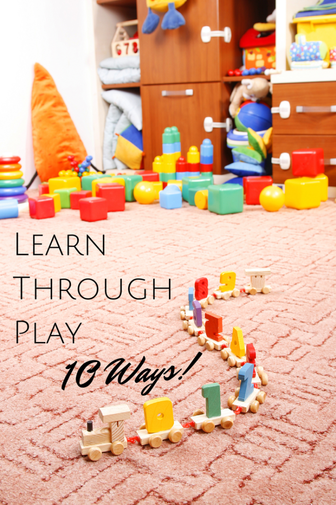 How do children learn through play