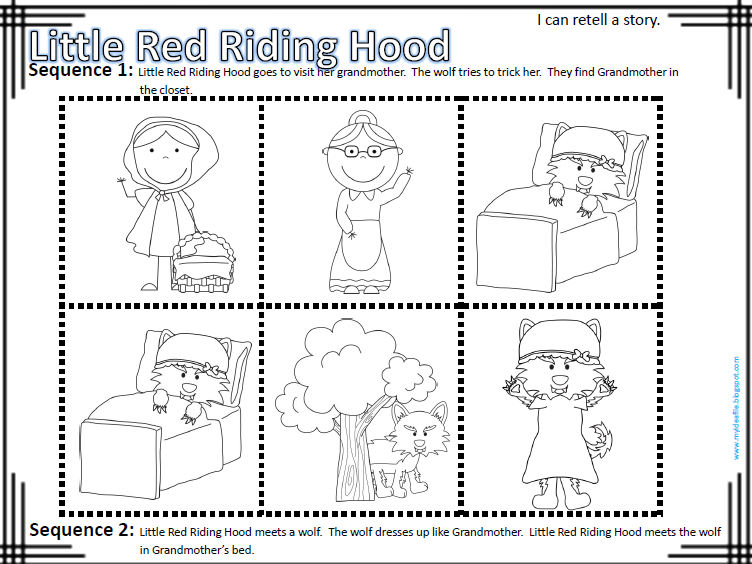 Who made little red riding hood