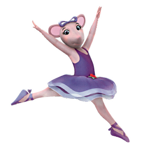 Angelina ballerina lyrics