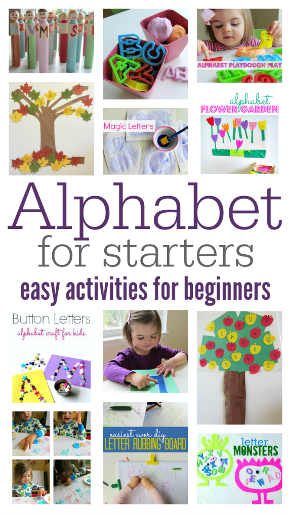 Teaching children alphabet