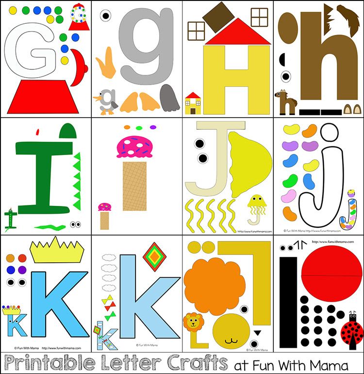 Abc letters for toddlers