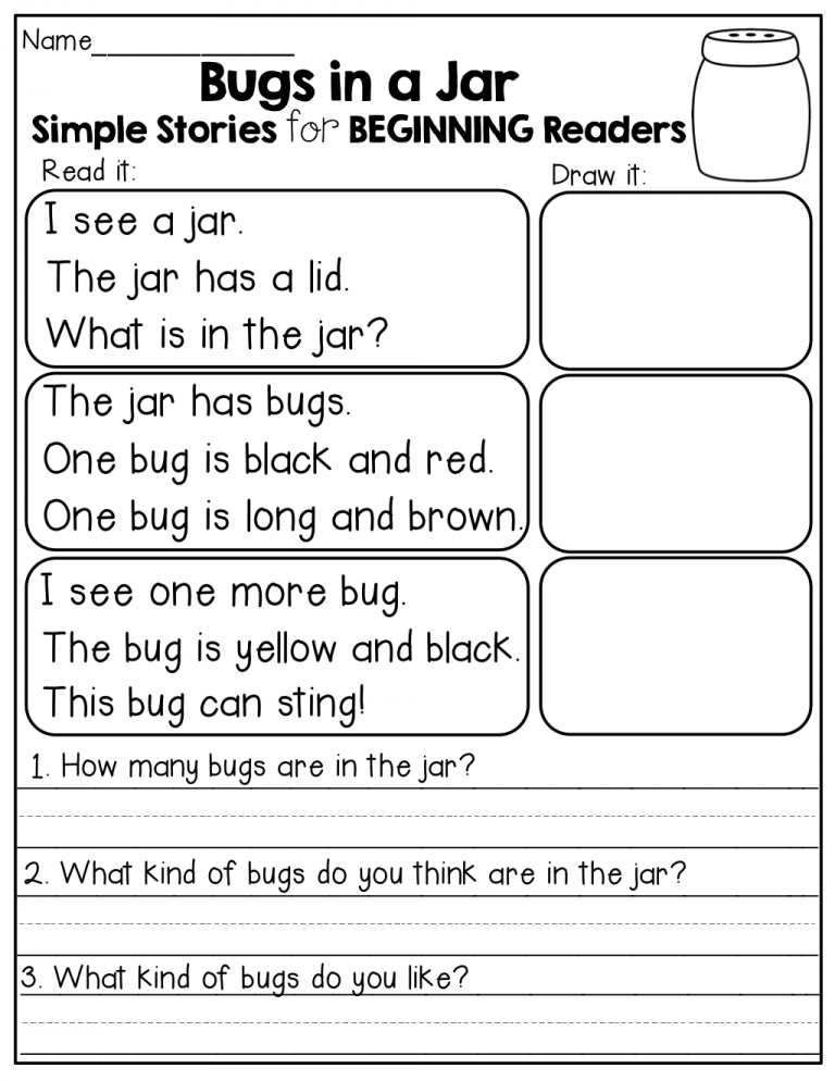 Comprehension strategies for first grade readers