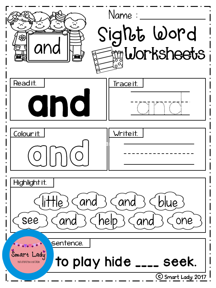 Sight word games to play at home