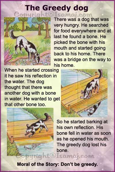 Short story for preschooler