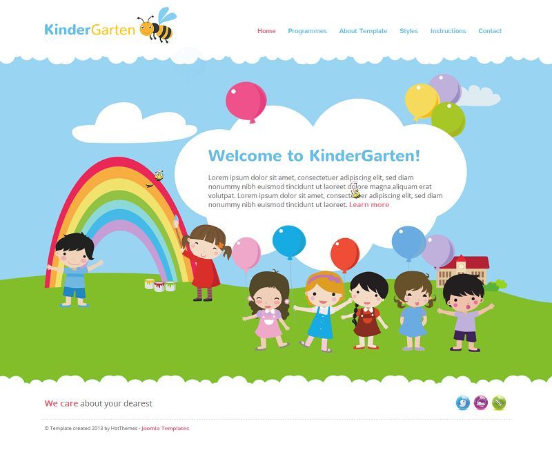 Website for babies to learn