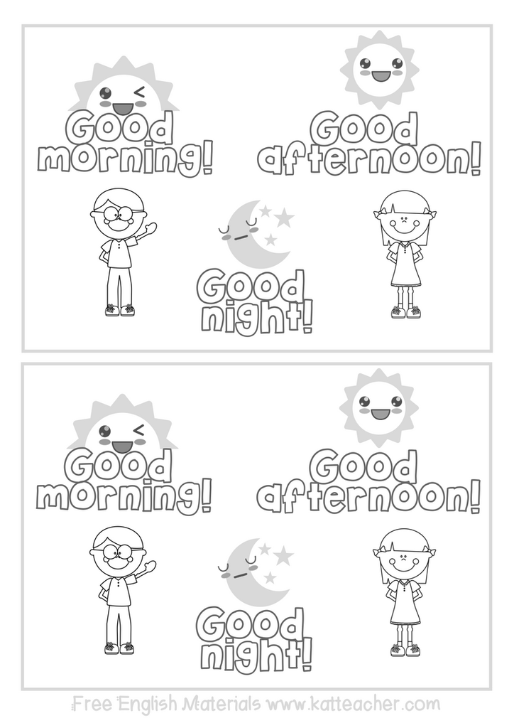 Good morning routine for kids