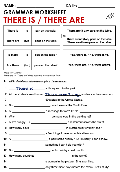 Things a 1st grader should know