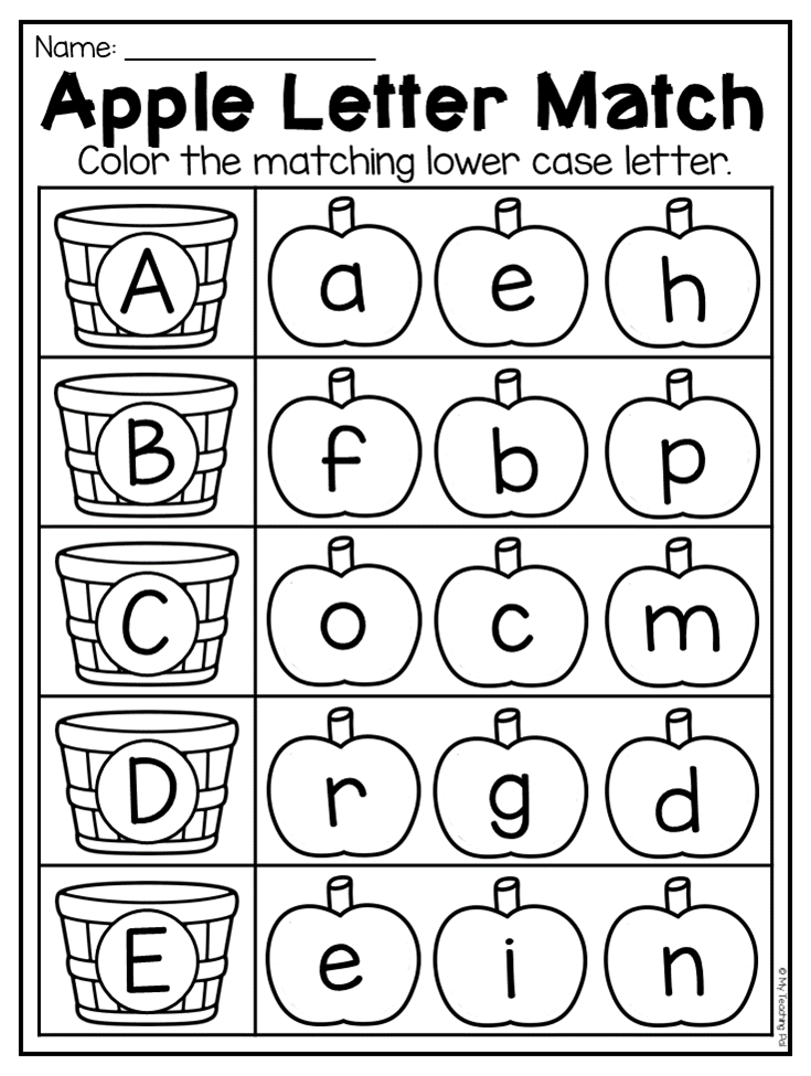 Letter sounds activities