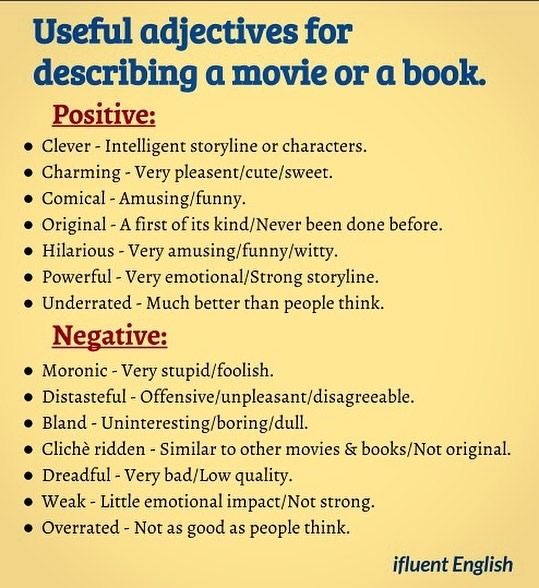 Types of conversations. Adjectives to describe books. Describing books. Adjectives to describe films. Words to describe books.