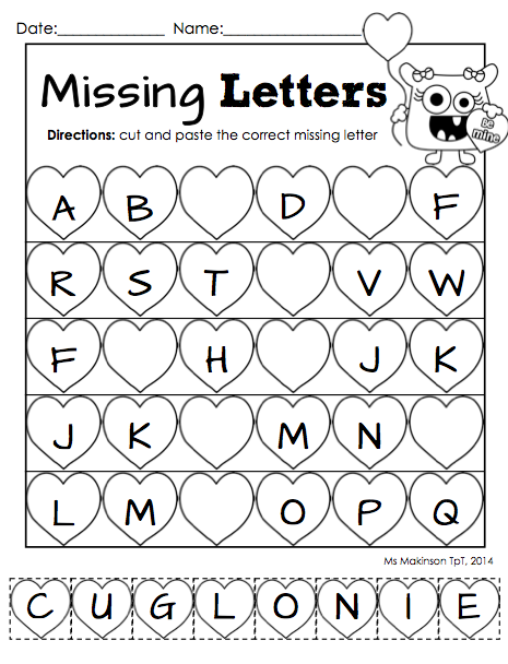 Letter games for 4 year old