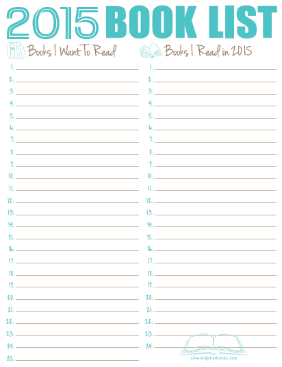 Printable reading list