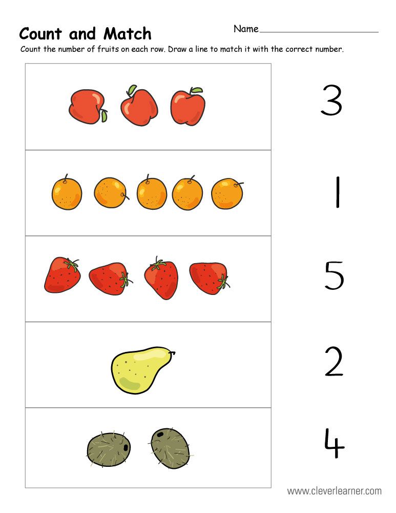 Math games for kindergarten at home