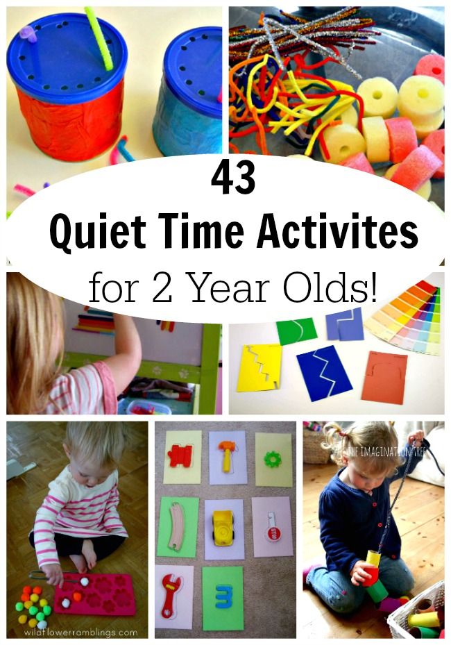 Group activities for 3 year olds