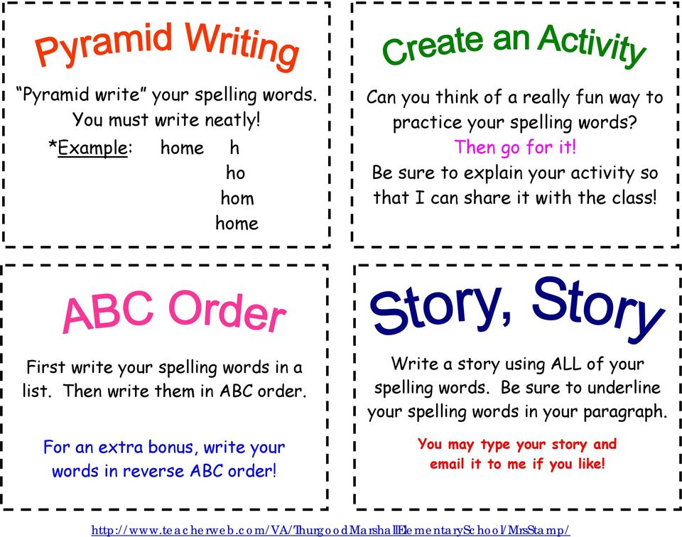 make a sentence using word assignment