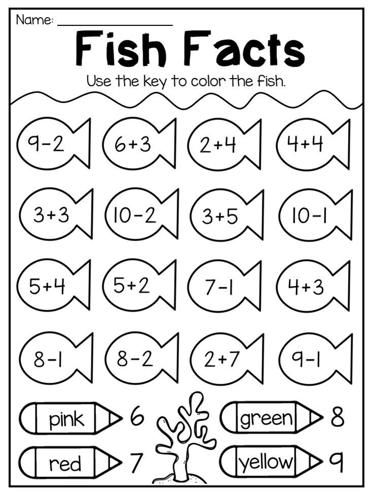 Math activities for home