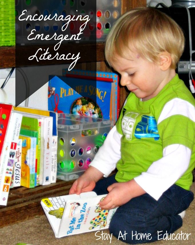 Early reading programs for preschoolers