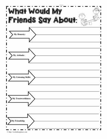 Social skills activities for kindergarteners