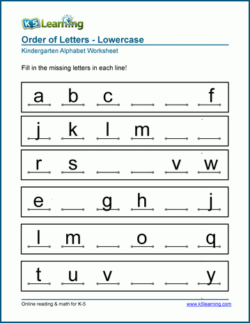 Lowercase and Uppercase Letters: Definition and Meaning