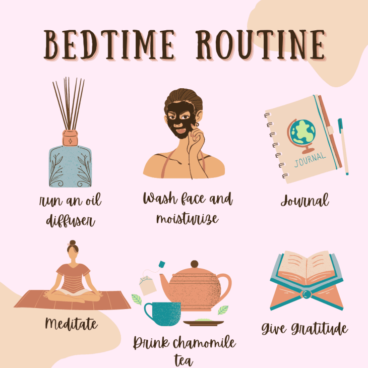 Healthy night routines