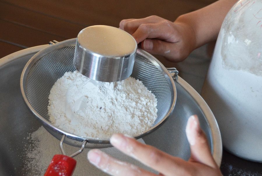 Can you use self raising flour for salt dough