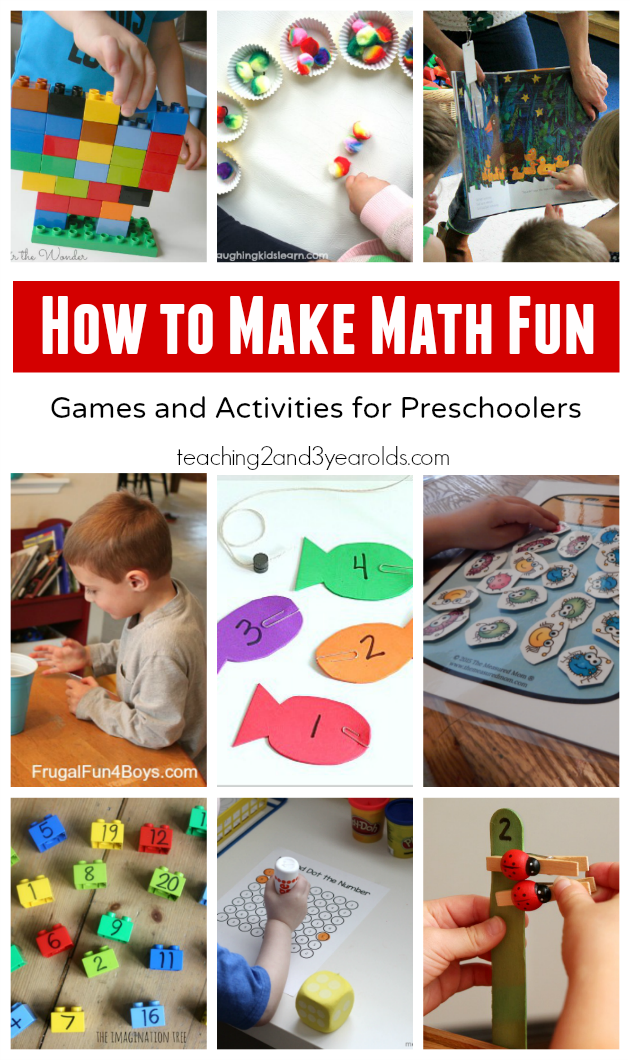 Mathematics activities for 5 year olds